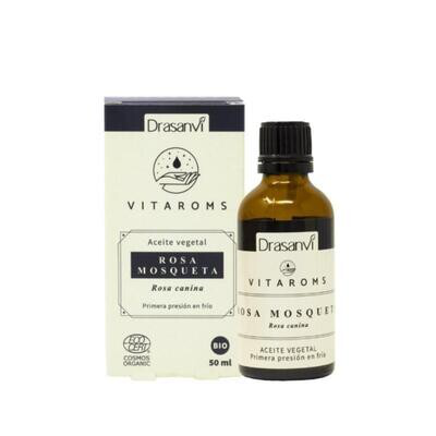 ACEITE VEGETAL ROSA MOSQUETA BIO VITAROMS DRASAN