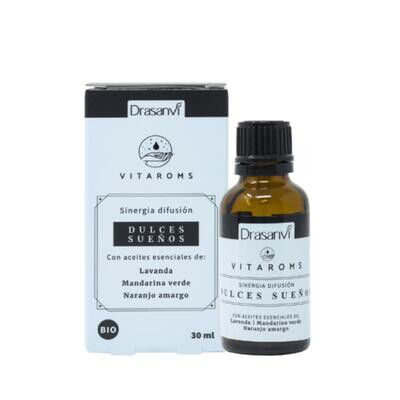 SINERGIA DIFUSION DULCES SUEÑ BIO 30 ML VITAROMS