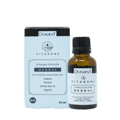 SINERGIA DIFUSION HERBAL BIO 30 ML VITAROMS