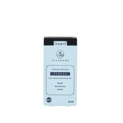 SINERGIA DIFUSION PUREZA BIO 30 ML VITAROMS
