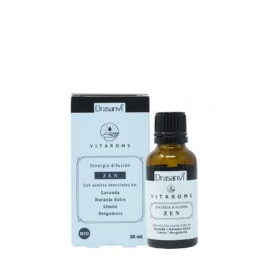 SINERGIA DIFUSION ZEN BIO 30 ML VITAROMS