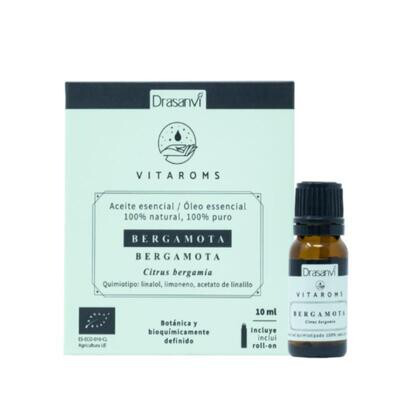 ACEITE ESENCIAL BERGAMOTA BIO VITAROMS DRASANVI