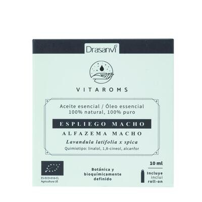 ACEITE ESENCIAL ESPLIEGO MACHO BIO VITAROMS DRAS