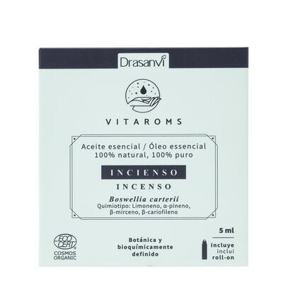 ACEITE ESENCIAL INCIENSO ECOCERT VITAROMS DRASAN