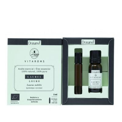 ACEITE ESENCIAL LAUREL BIO VITAROMS DRASANVI 1 E