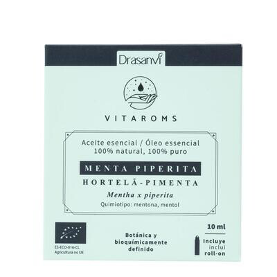 ACEITE ESENCIAL MENTA PIPERINA BIO VITAROMS DRAS