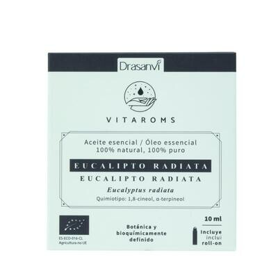 ACEITE ESENCIAL EUCALIPTO RADIATA BIO VITAROMS D
