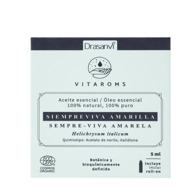 ACEITE ESENCIAL SIEMPREVIVA AMARILLA ECOCERT VIT