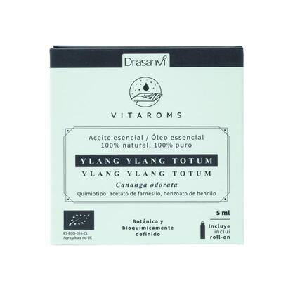 ACEITE ESENCIAL YLANG YLANG TOTUM BIO VITAROMS D