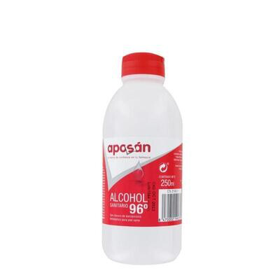 APOSAN ALCOHOL 96º CL DE BENZALCONIO 250 ML
