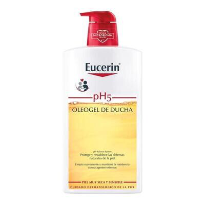 PH5 EUCERIN OLEOGEL DUCHA 1000ML