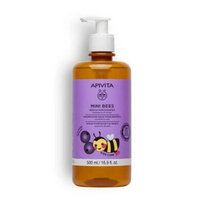 AP MINI BEES CHAMPU NIÑOS MIEL ARANDANOS