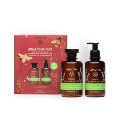 AP  PROMO NAVIDAD GEL LECHE MOUNTAIN TEA