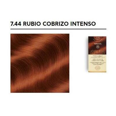 AP NATURES HAIR COLOR 7.44 RUBIO COBRIZO INTENSO