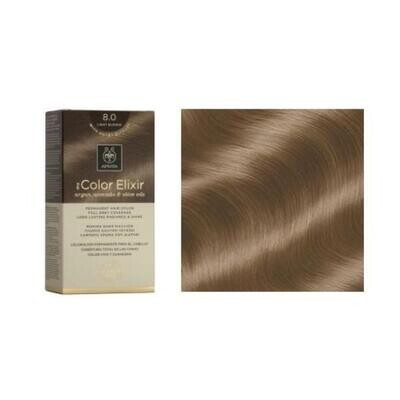 AP NATURE,S HAIR COLOR N8,0 RUBIO CLARO