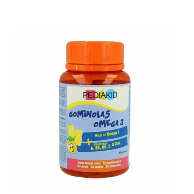 PEDIAKID GOMINOLAS OMEGA 3 60 GOMINOLAS