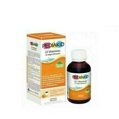 INELDEA PEDIAKID 22 VITAMINAS  OLIGOELEMENTOS 1