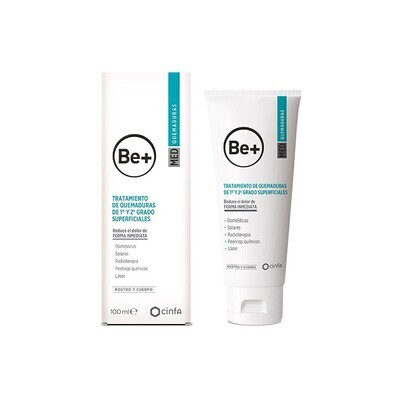 BE  MED QUEMADURAS 1 TUBO 100 ML