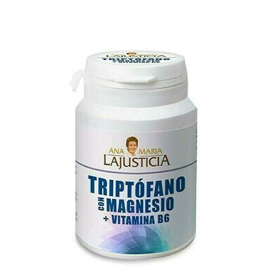 AML JUSTICIA TRIPTOF CON MAGNE Y VIT B6 60 COMP