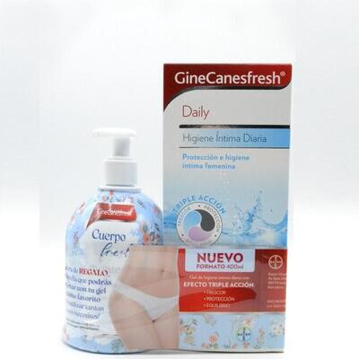 GINECANESFRESH HIGIENE INTIMA DIARIA 1 ENVASE 40
