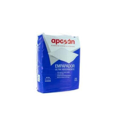 EMPAPADOR ULTRA ABSORBENTE APOSAN 60 X 90 CM 20