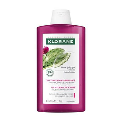 KLORANE CHAMPU HIDRATANTE AL HIGO DE BARBARIA 1 ENVASE 400 ML