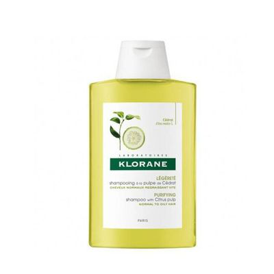 KLORANE CHAMPU A LA PULPA DE CIDRA 400  ML