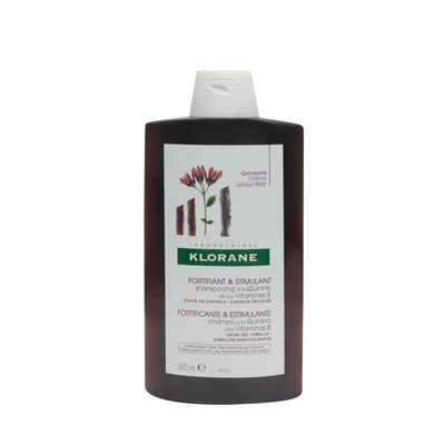 KLORANE CHAMPU A LA QUININA CON VITAMINAS B 400