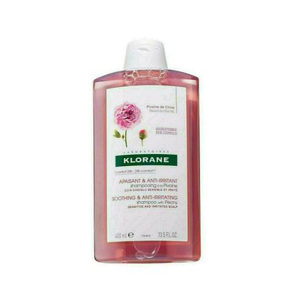 KLORANE CHAMPU CALMANTE AL EXTO PEONIA 400 ML