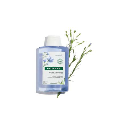 KLORANE CHAMPU A LAS FIBRAS DE LINO 400 ML