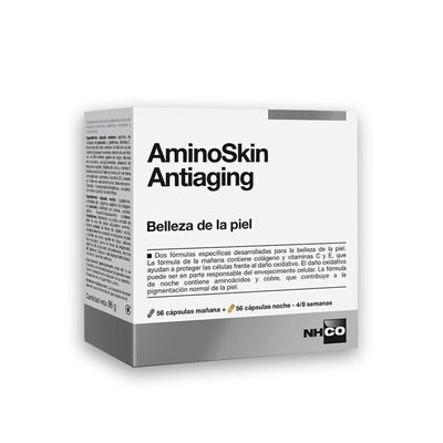 AMINOSKIN ANTIAGING 56 CAPSULAS MAÑANA   56 CAPS