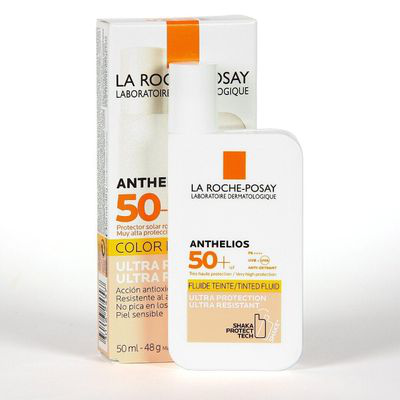 ANTHELIOS SPF 50  FLUIDO EXT COLOR SHAKA 50 ML