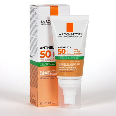 ANTHELIOS XL SPF 50  GEL CREMA TOQUE SECO COLOR