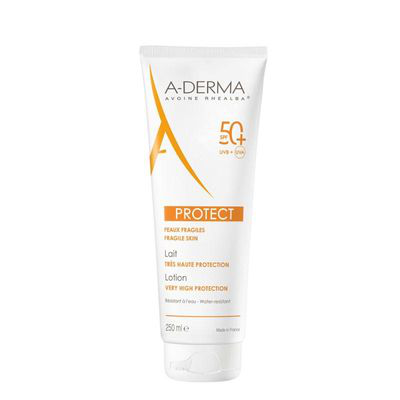 A-DERMA PROTECT LECHE SPF50  MUY ALTA PROTECCION