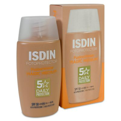 FOTOPROTECTOR ISDIN SPF-50 FUSION WATER COLOR 50
