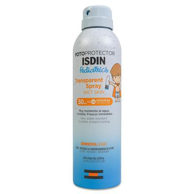 FOTOPROTECTOR ISDIN SPF-50 PEDIATRICS SPRAY TRAN