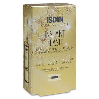 ISDINCEUTICS INSTANT FLASH 2 ML 1 AMPOLLA