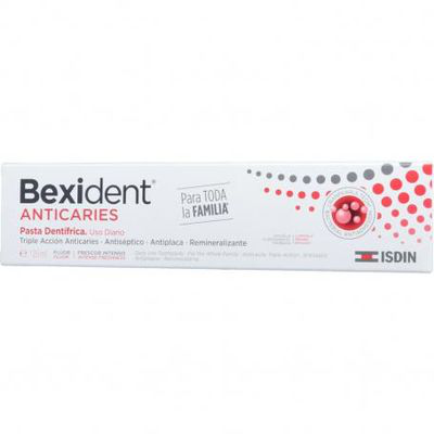 BEXIDENT ANTICARIES PASTA DENTIFRICA 125 ML