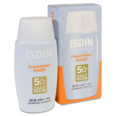 FOTOPROTECTOR ISDIN SPF-50  FUSION WATER 50 ML