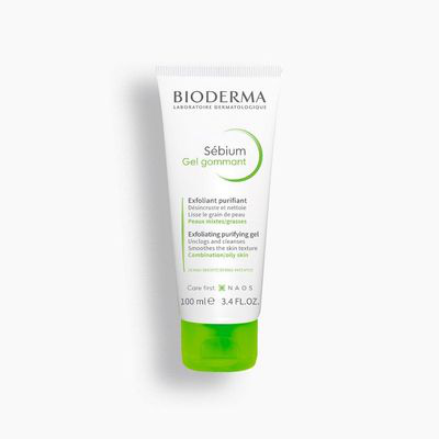 SEBIUM GEL EXFOLIANTE BIODERMA 100 ML