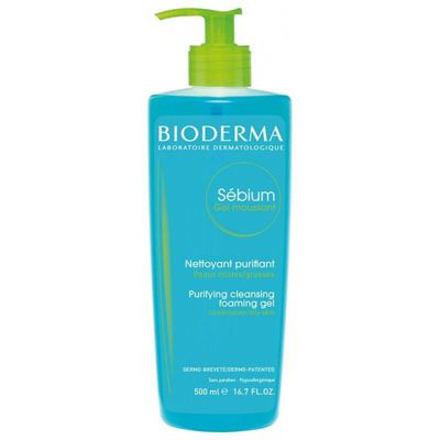 SEBIUM GEL MOUSSANT BIODERMA 500 ML