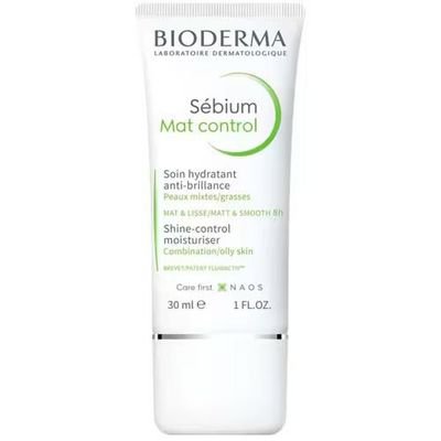 SEBIUM MAT CONTROL 8 HORAS BIODERMA 30 ML