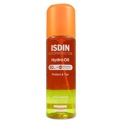 FOTOPROTECTOR ISDIN HYDRO 2 OIL SPF 30 200 ML