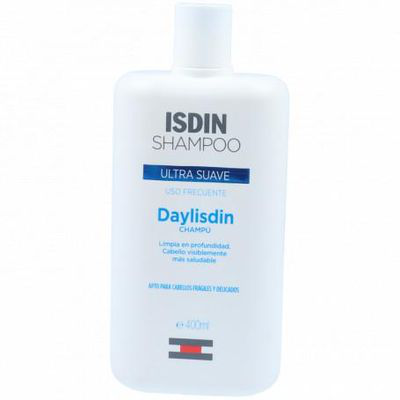 ISDIN SHAMPOO ULTRA SUAVE DAYLISDIN 400 ML