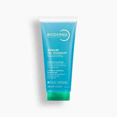 SEBIUM GEL MOUSSANT BIODERMA 200 ML