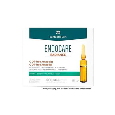ENDOCARE C OILFREE 2 ML 30 AMPOLLAS