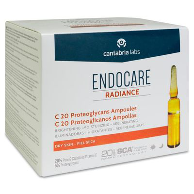 ENDOCARE C20 PROTEOGLICANOS AMPOLLAS ANTIOXIDANT