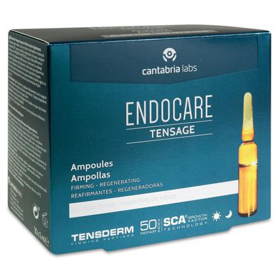 ENDOCARE TENSAGE AMPOLLAS 20 AMP 2 ML