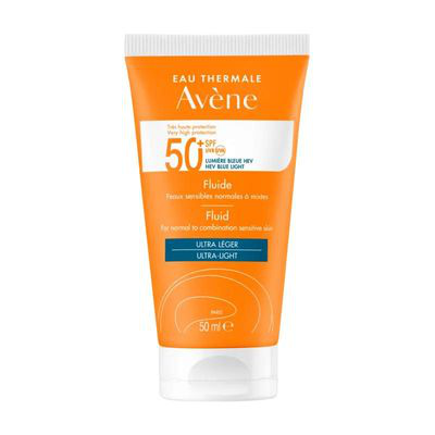 AVENE SPF 50  FLUIDO CON PERFUME
