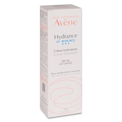 AVENE HYDRANCE ENRIQUECIDA UV SPF 20 40 ML